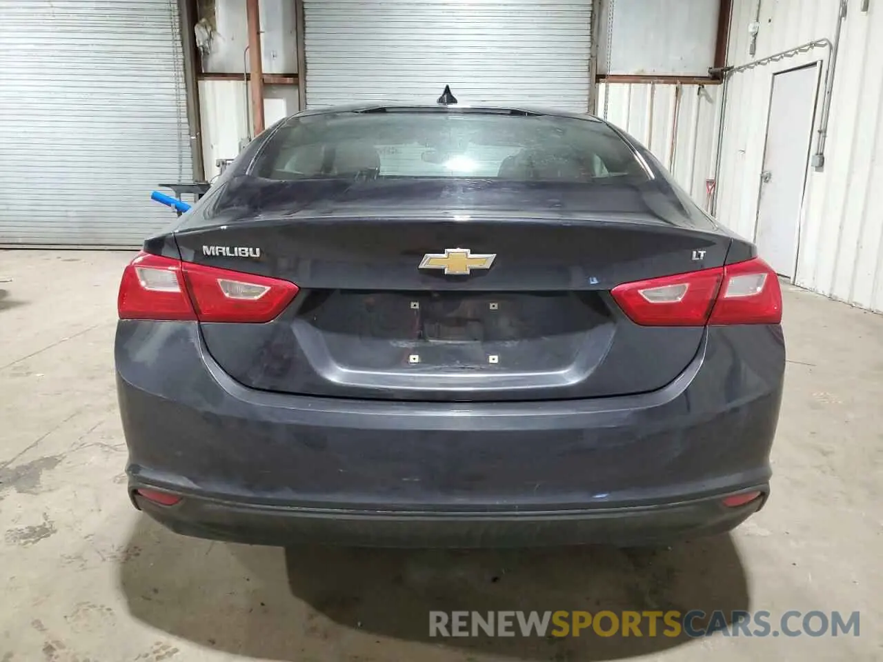 6 fotografías del automóvil dañado 1G1ZD5ST9PF181129 CHEVROLET MALIBU 2023