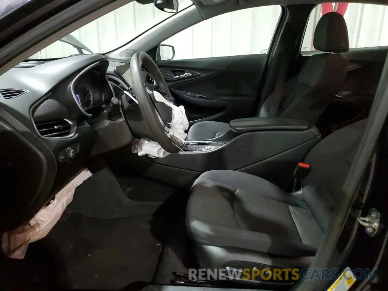 7 fotografías del automóvil dañado 1G1ZD5ST9PF181129 CHEVROLET MALIBU 2023