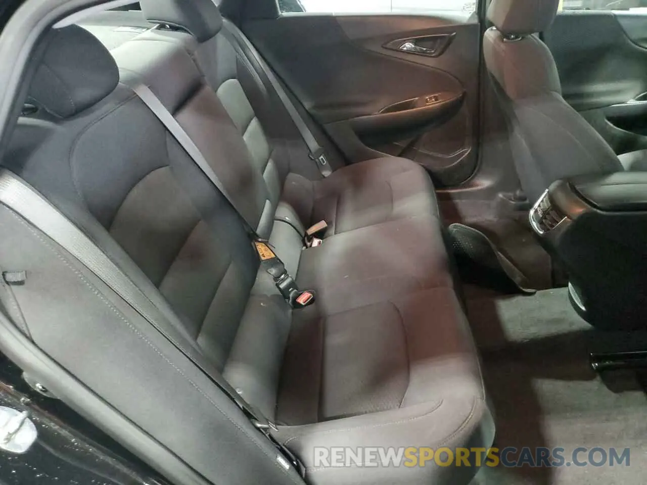 10 fotografías del automóvil dañado 1G1ZD5ST9PF181485 CHEVROLET MALIBU 2023