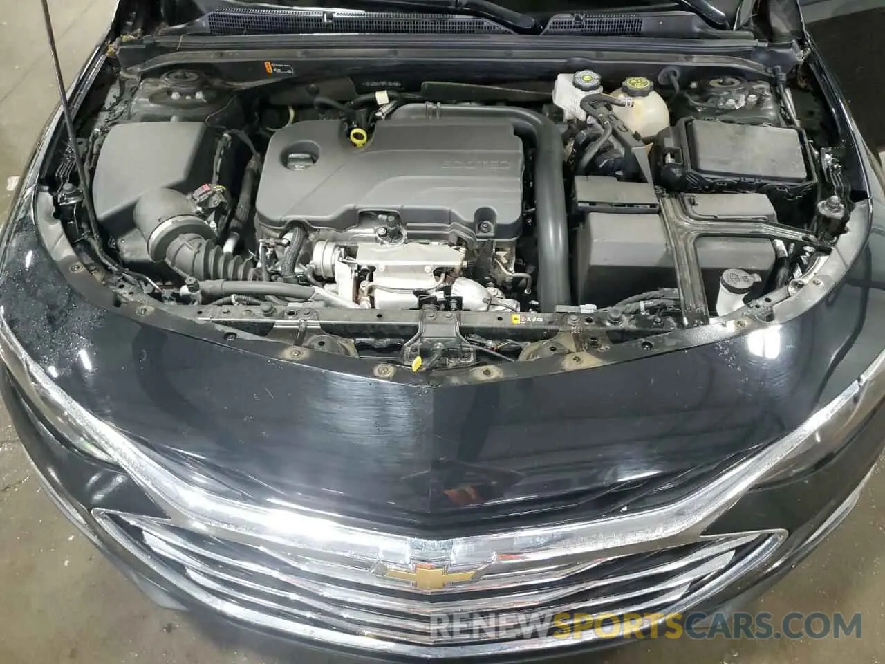 11 fotografías del automóvil dañado 1G1ZD5ST9PF181485 CHEVROLET MALIBU 2023