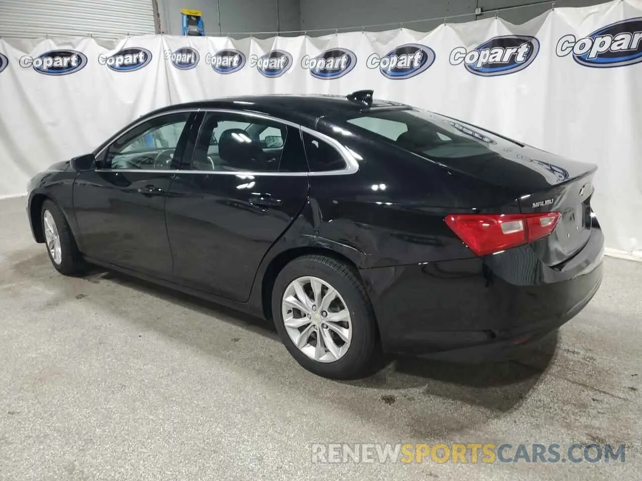 2 fotografías del automóvil dañado 1G1ZD5ST9PF181485 CHEVROLET MALIBU 2023