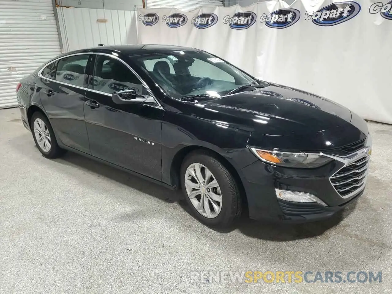 4 fotografías del automóvil dañado 1G1ZD5ST9PF181485 CHEVROLET MALIBU 2023