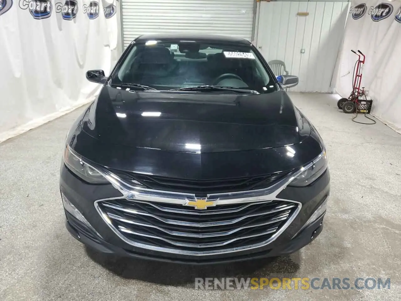 5 fotografías del automóvil dañado 1G1ZD5ST9PF181485 CHEVROLET MALIBU 2023