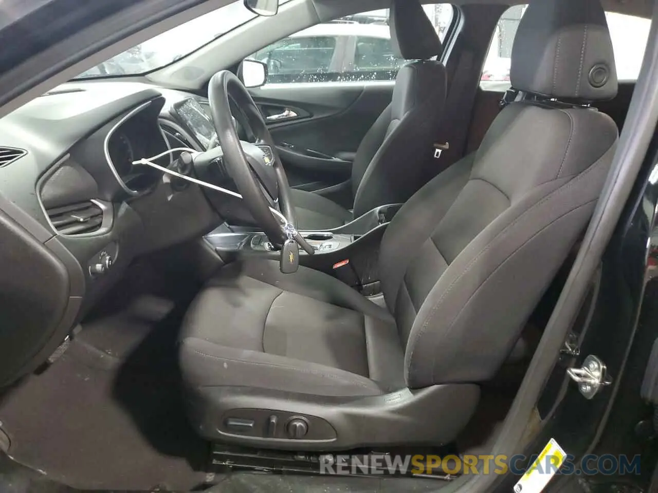 7 fotografías del automóvil dañado 1G1ZD5ST9PF181485 CHEVROLET MALIBU 2023