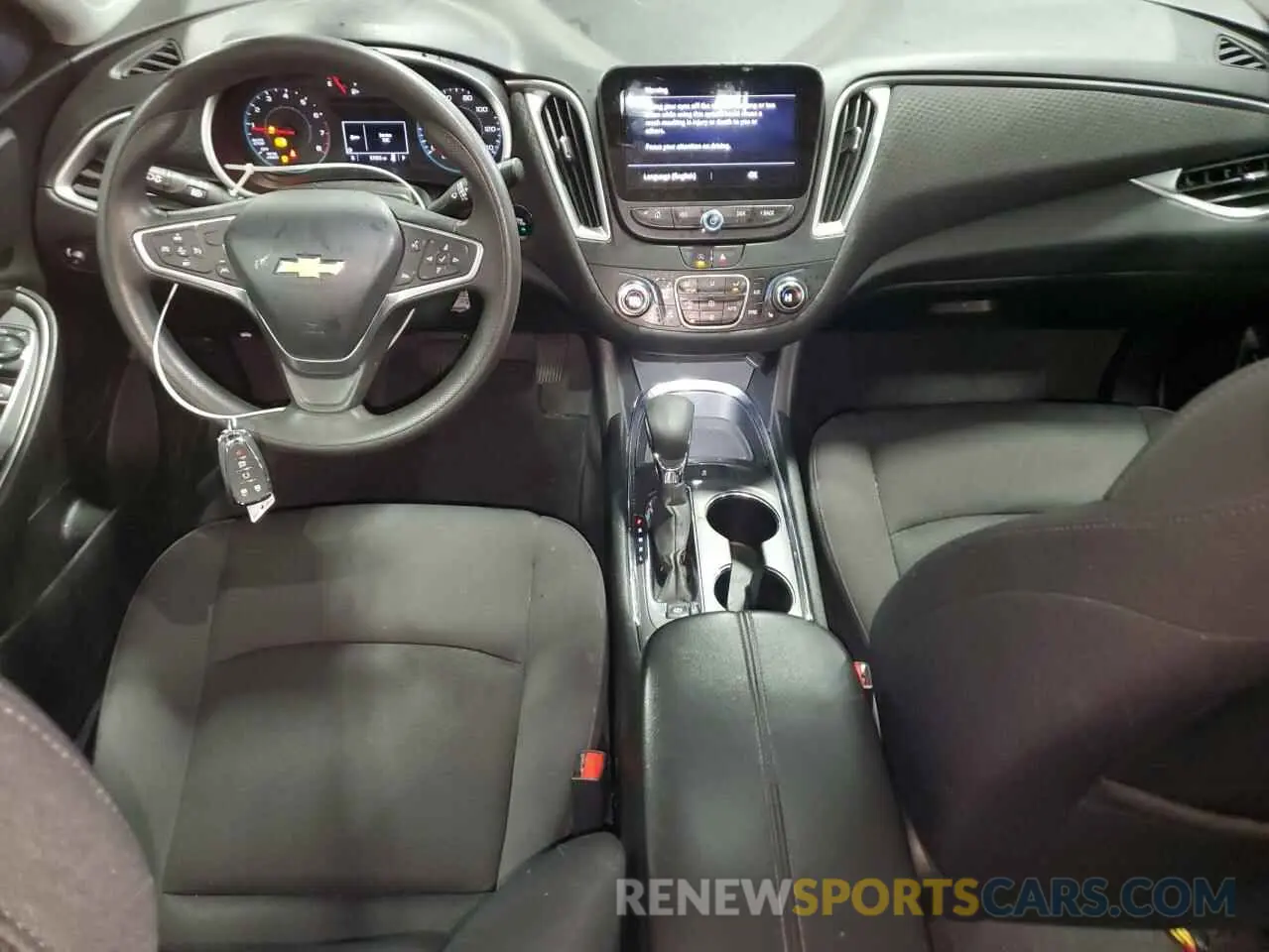 8 fotografías del automóvil dañado 1G1ZD5ST9PF181485 CHEVROLET MALIBU 2023