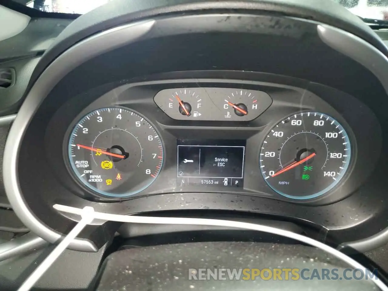 9 fotografías del automóvil dañado 1G1ZD5ST9PF181485 CHEVROLET MALIBU 2023