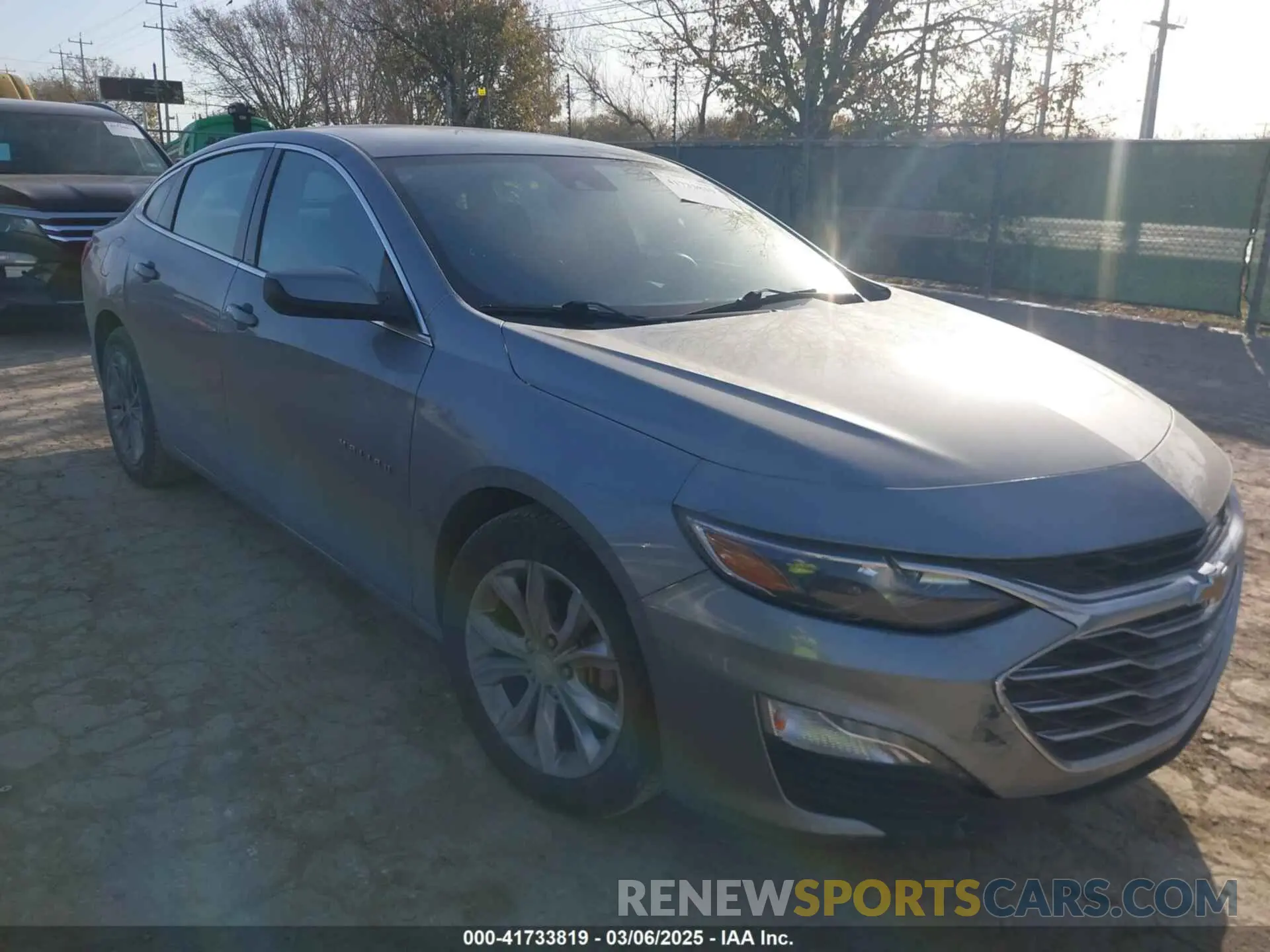 1 fotografías del automóvil dañado 1G1ZD5ST9PF187111 CHEVROLET MALIBU 2023