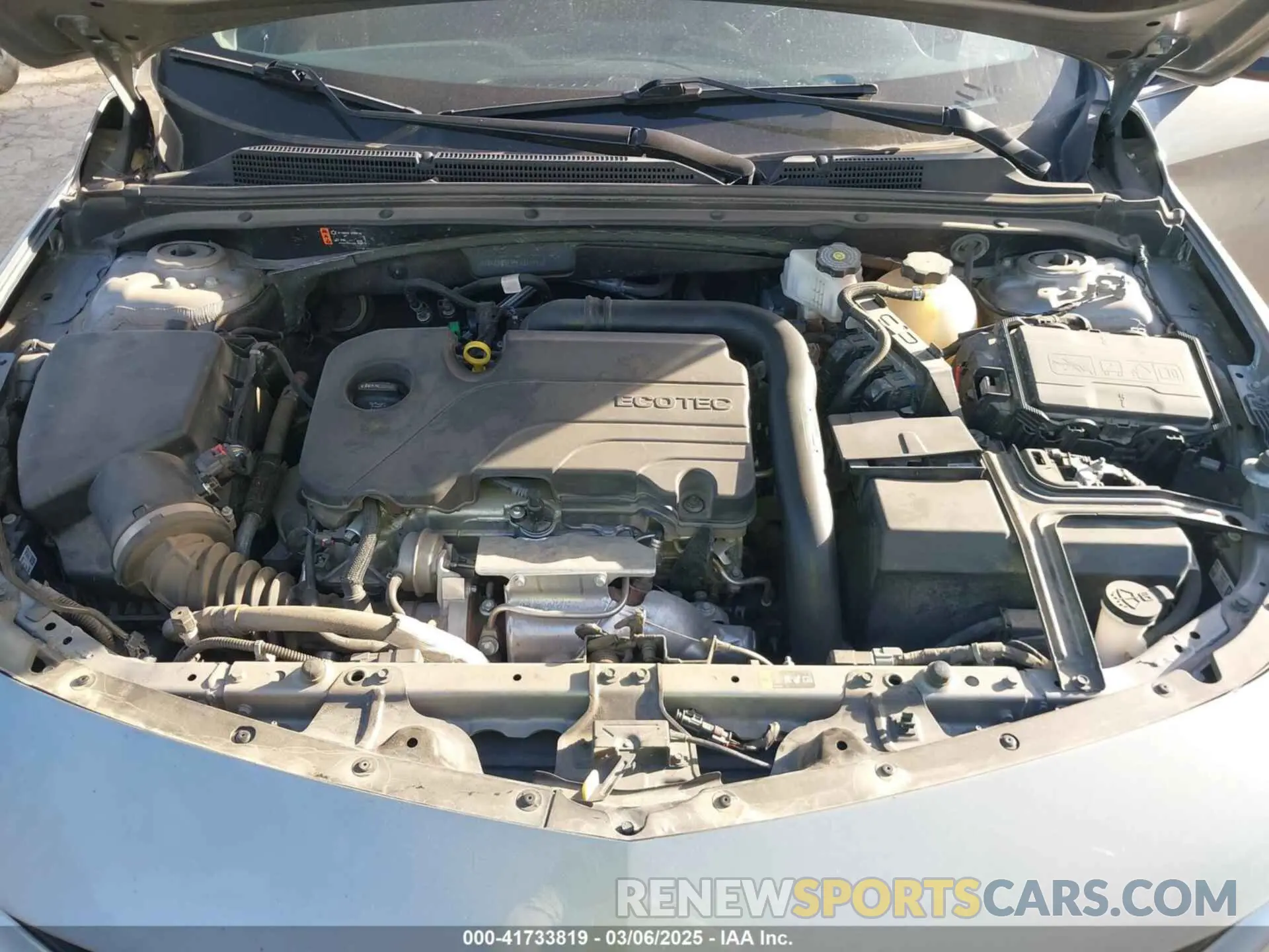 10 fotografías del automóvil dañado 1G1ZD5ST9PF187111 CHEVROLET MALIBU 2023