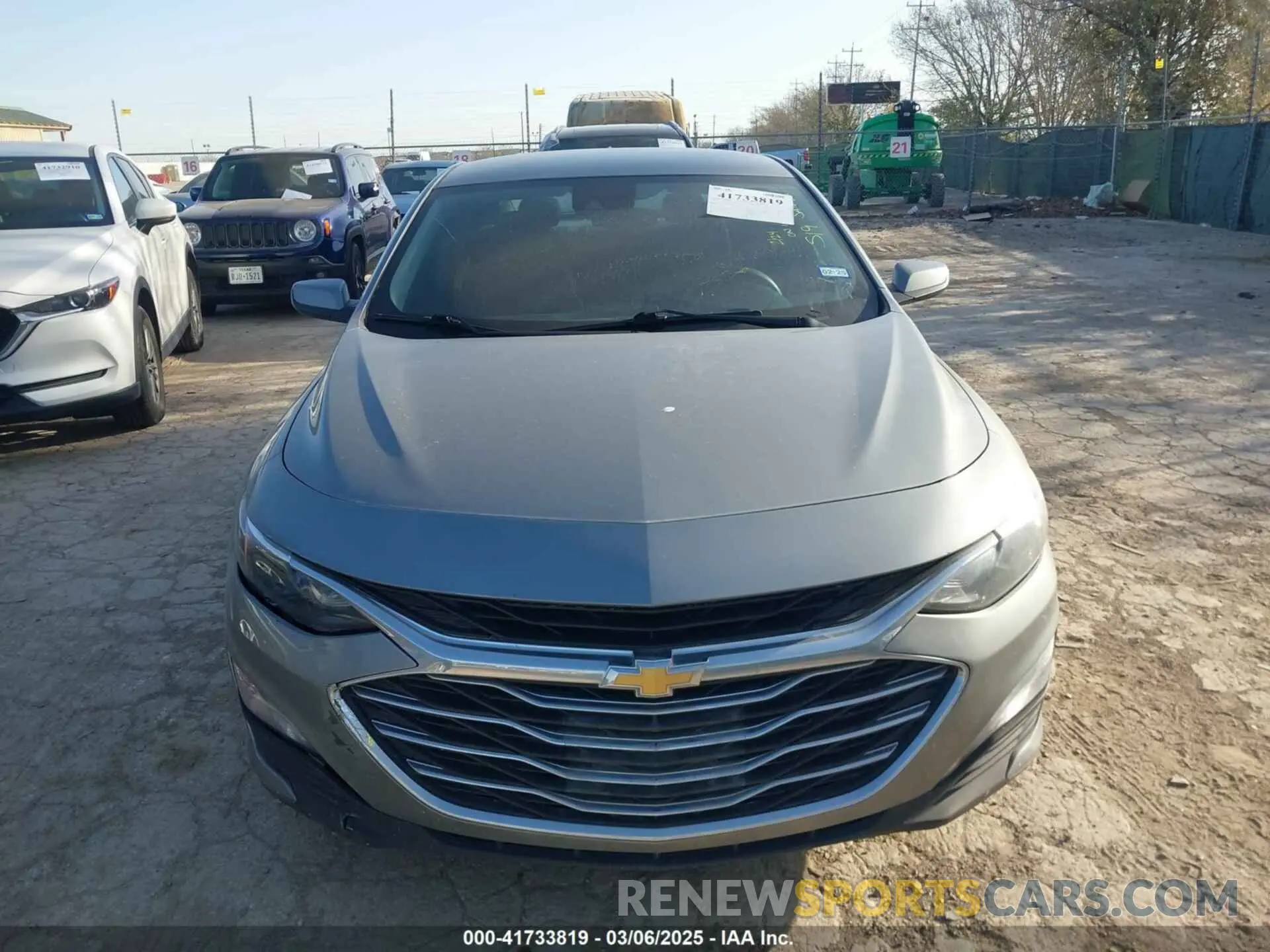 12 fotografías del automóvil dañado 1G1ZD5ST9PF187111 CHEVROLET MALIBU 2023