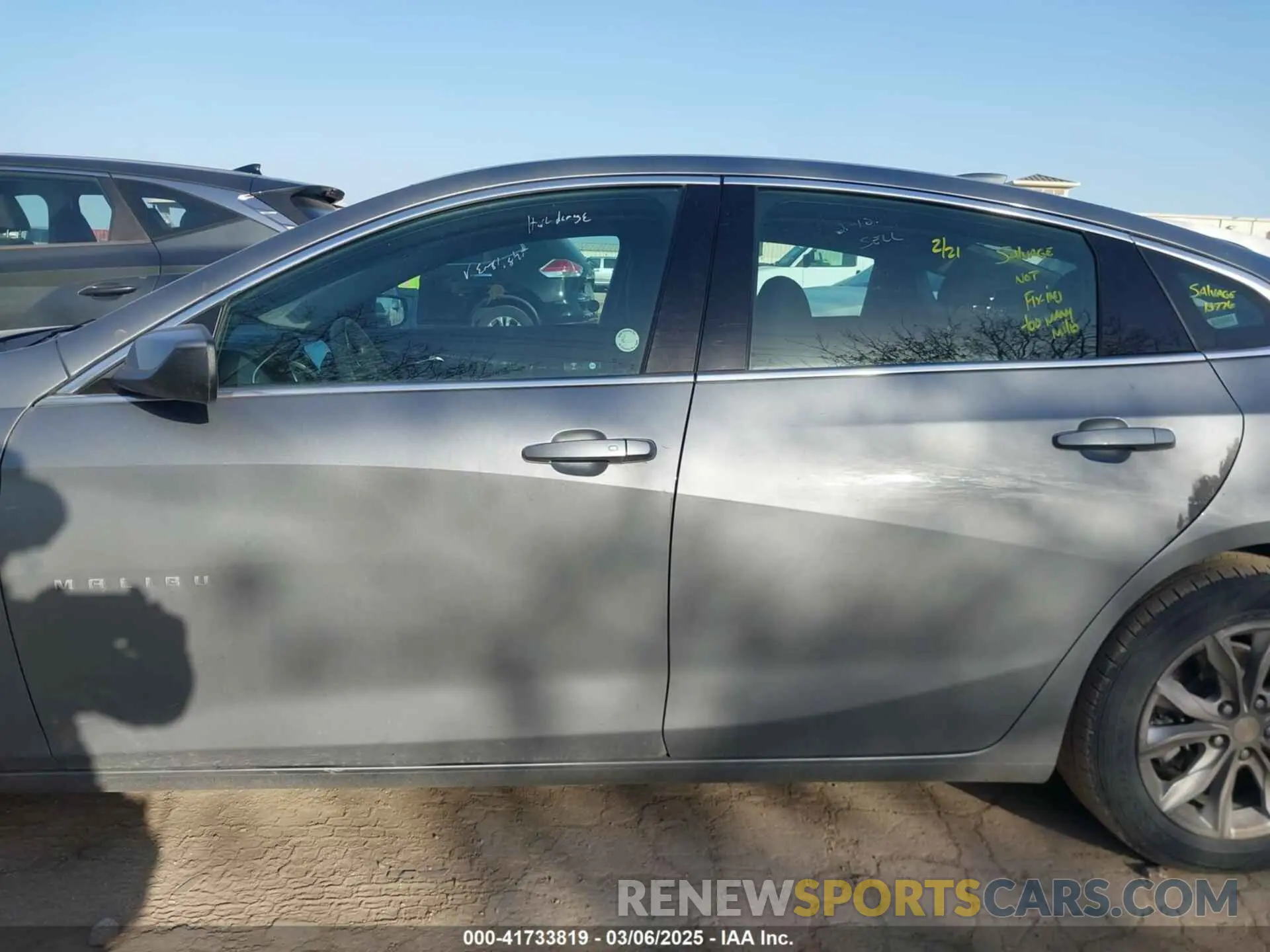 14 fotografías del automóvil dañado 1G1ZD5ST9PF187111 CHEVROLET MALIBU 2023