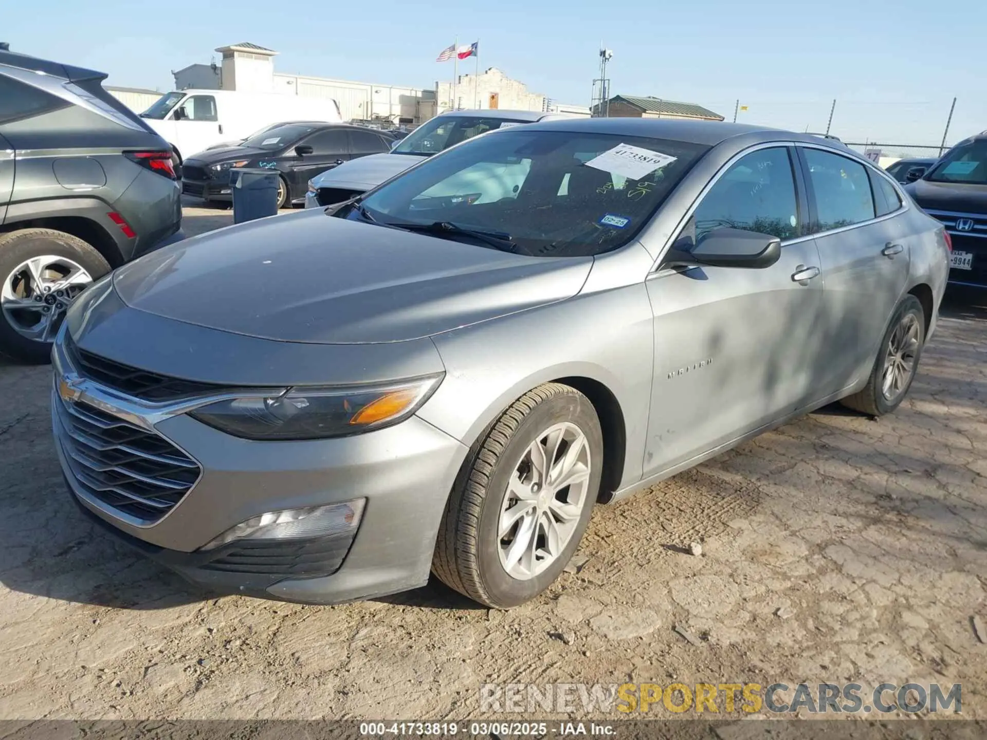 2 fotografías del automóvil dañado 1G1ZD5ST9PF187111 CHEVROLET MALIBU 2023