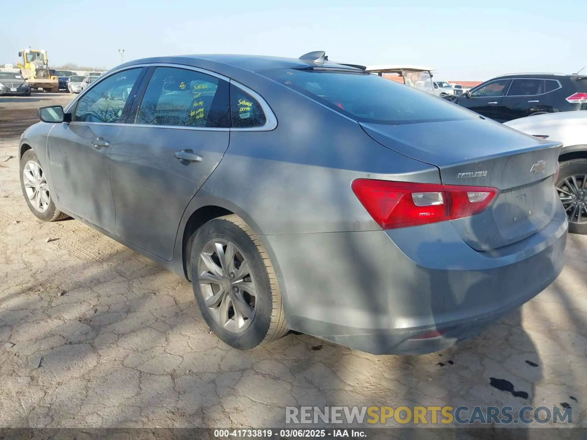3 fotografías del automóvil dañado 1G1ZD5ST9PF187111 CHEVROLET MALIBU 2023
