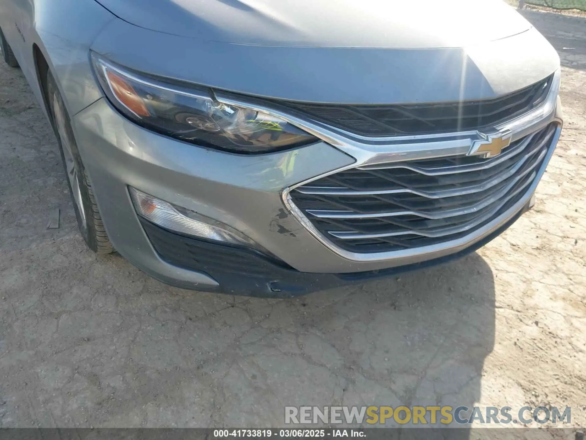 6 fotografías del automóvil dañado 1G1ZD5ST9PF187111 CHEVROLET MALIBU 2023