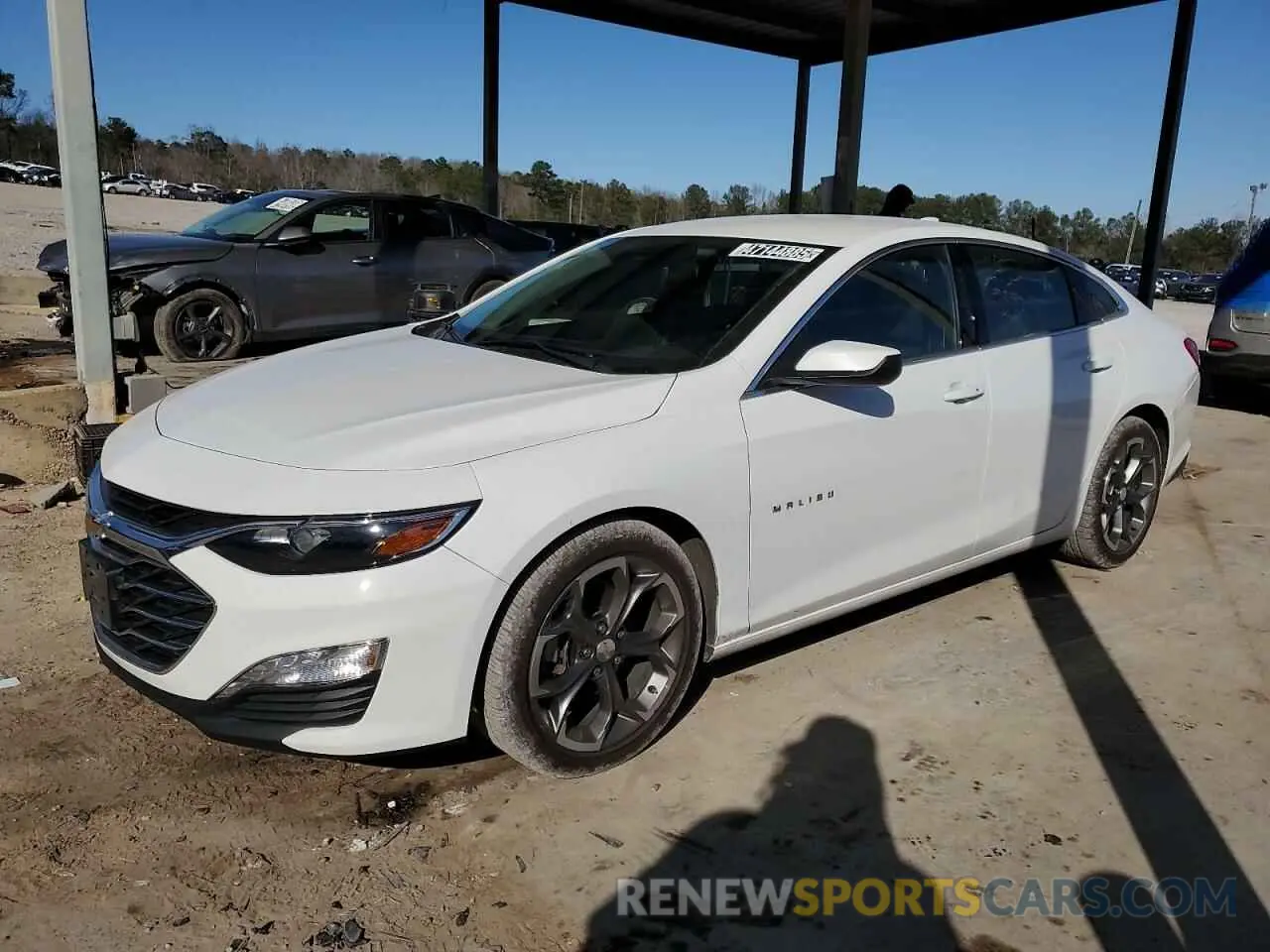 1 fotografías del automóvil dañado 1G1ZD5ST9PF189148 CHEVROLET MALIBU 2023