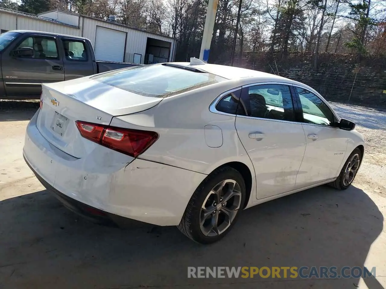 3 fotografías del automóvil dañado 1G1ZD5ST9PF189148 CHEVROLET MALIBU 2023