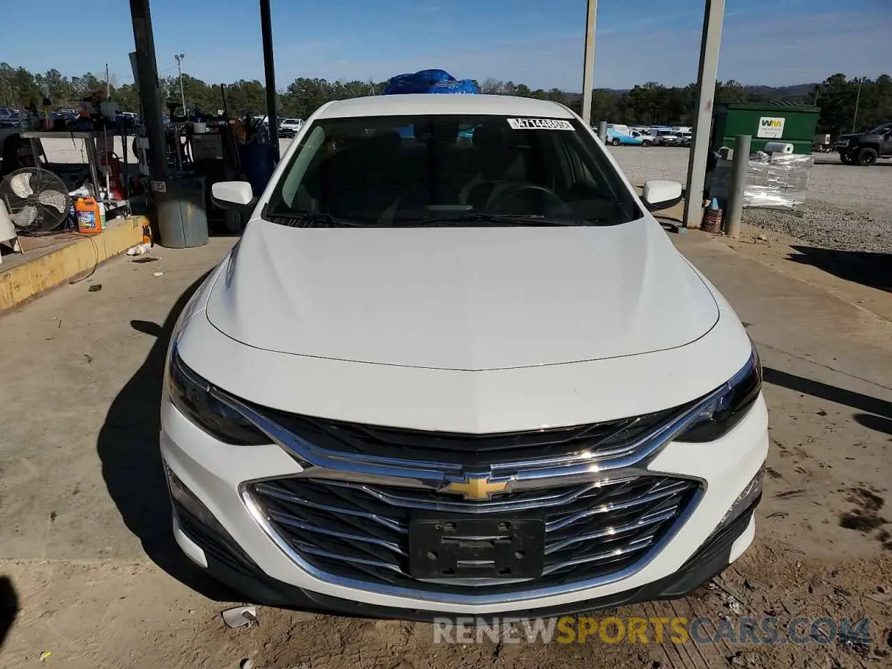5 fotografías del automóvil dañado 1G1ZD5ST9PF189148 CHEVROLET MALIBU 2023