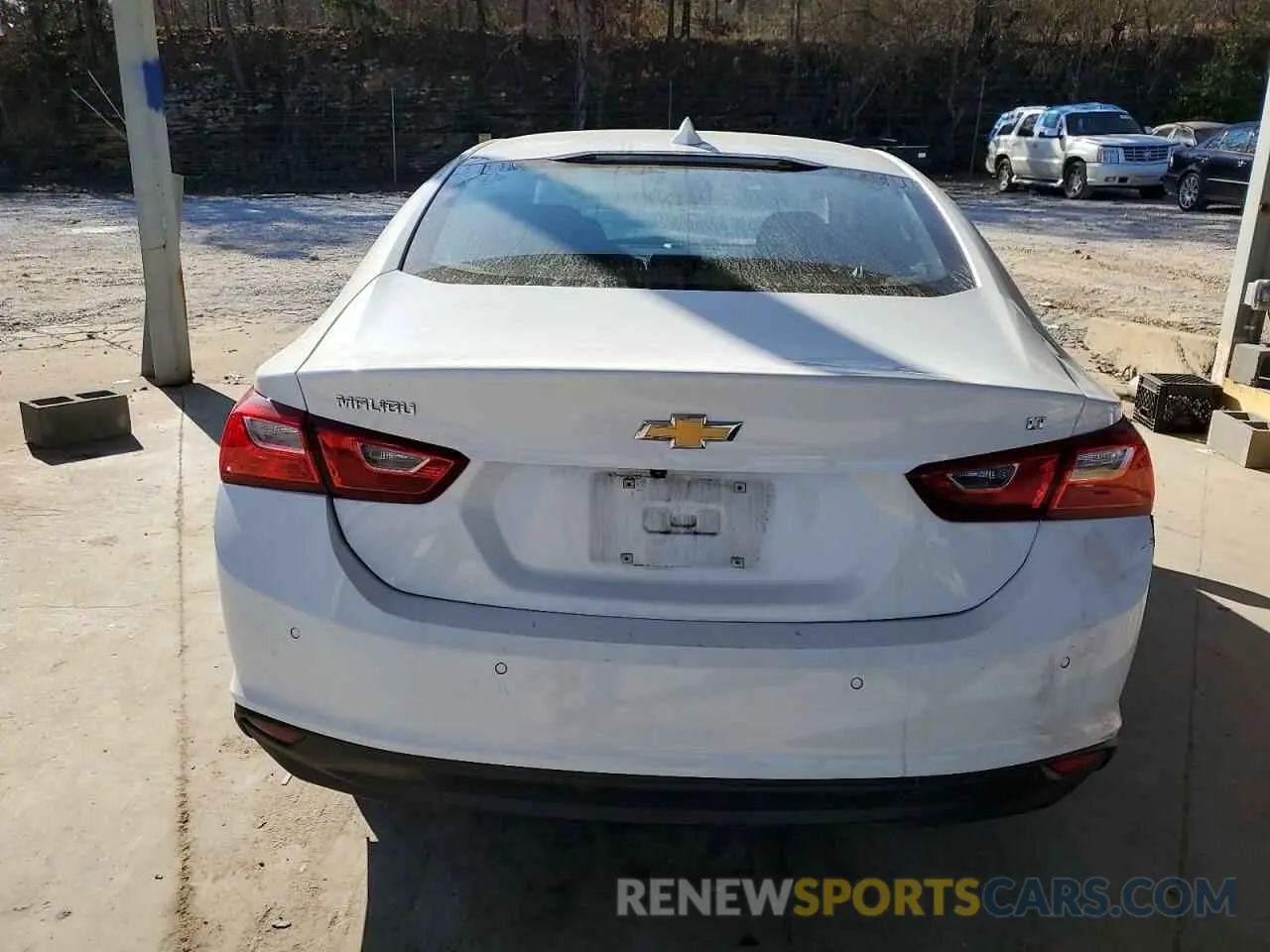 6 fotografías del automóvil dañado 1G1ZD5ST9PF189148 CHEVROLET MALIBU 2023