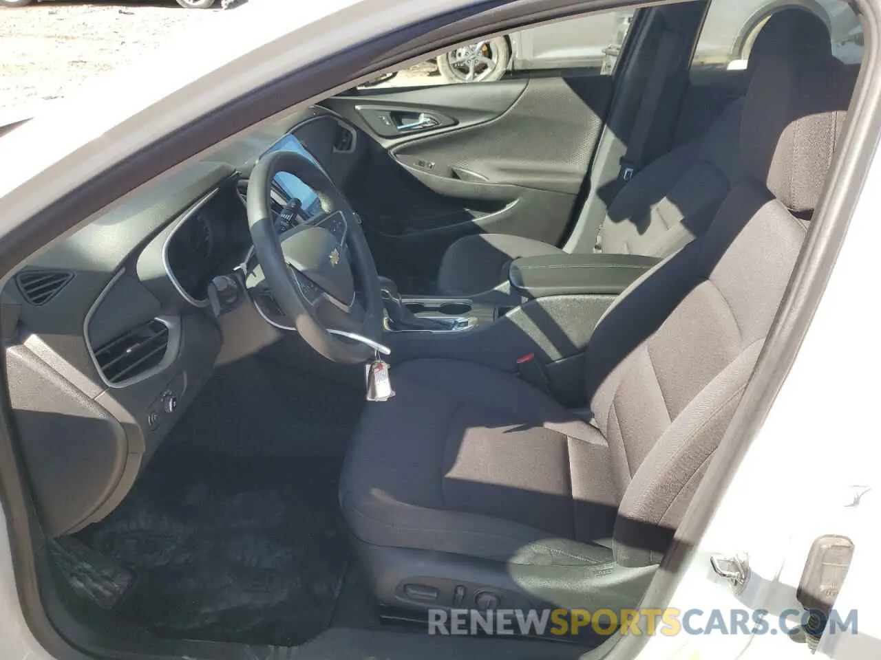 7 fotografías del automóvil dañado 1G1ZD5ST9PF189148 CHEVROLET MALIBU 2023