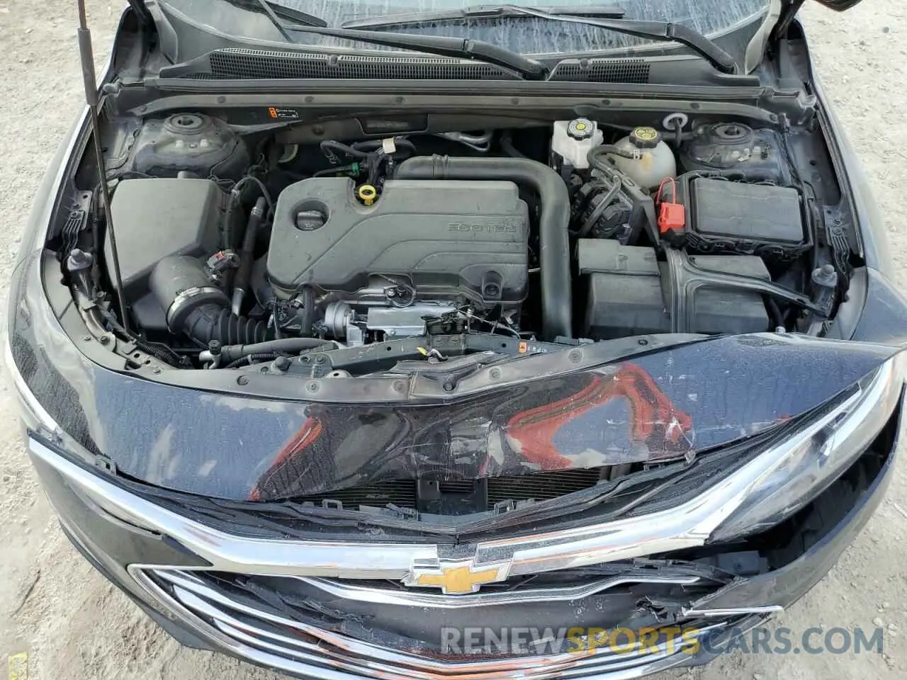 11 fotografías del automóvil dañado 1G1ZD5ST9PF189831 CHEVROLET MALIBU 2023