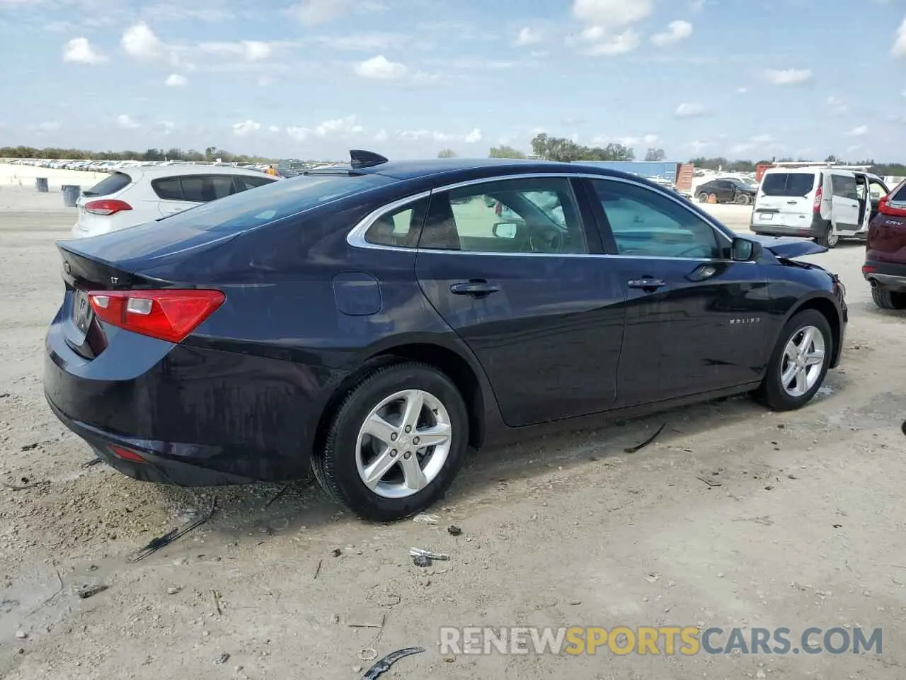 3 fotografías del automóvil dañado 1G1ZD5ST9PF189831 CHEVROLET MALIBU 2023