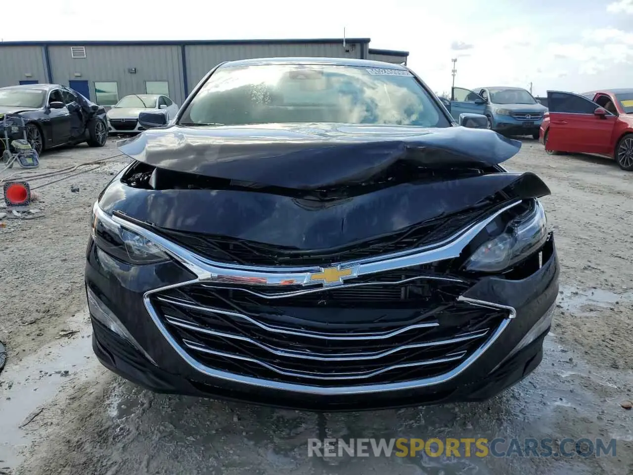 5 fotografías del automóvil dañado 1G1ZD5ST9PF189831 CHEVROLET MALIBU 2023