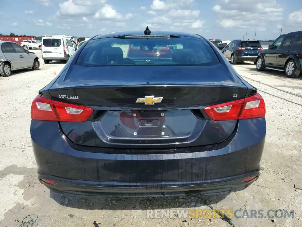 6 fotografías del automóvil dañado 1G1ZD5ST9PF189831 CHEVROLET MALIBU 2023