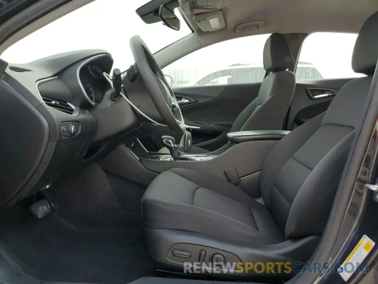 7 fotografías del automóvil dañado 1G1ZD5ST9PF189831 CHEVROLET MALIBU 2023