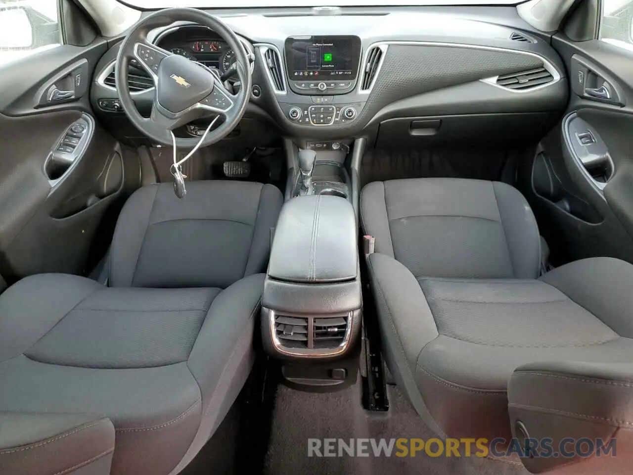 8 fotografías del automóvil dañado 1G1ZD5ST9PF189831 CHEVROLET MALIBU 2023