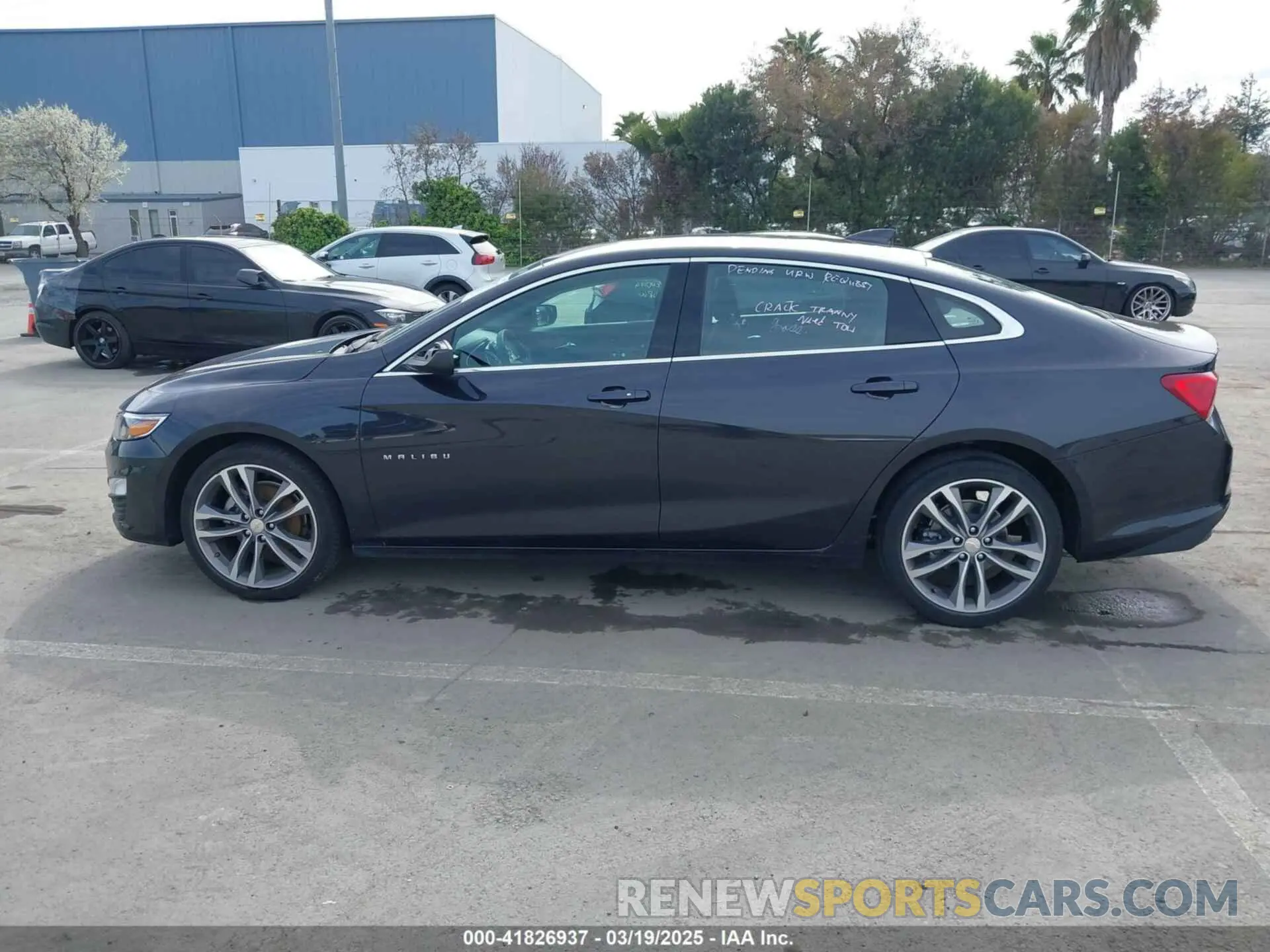 14 fotografías del automóvil dañado 1G1ZD5ST9PF200486 CHEVROLET MALIBU 2023