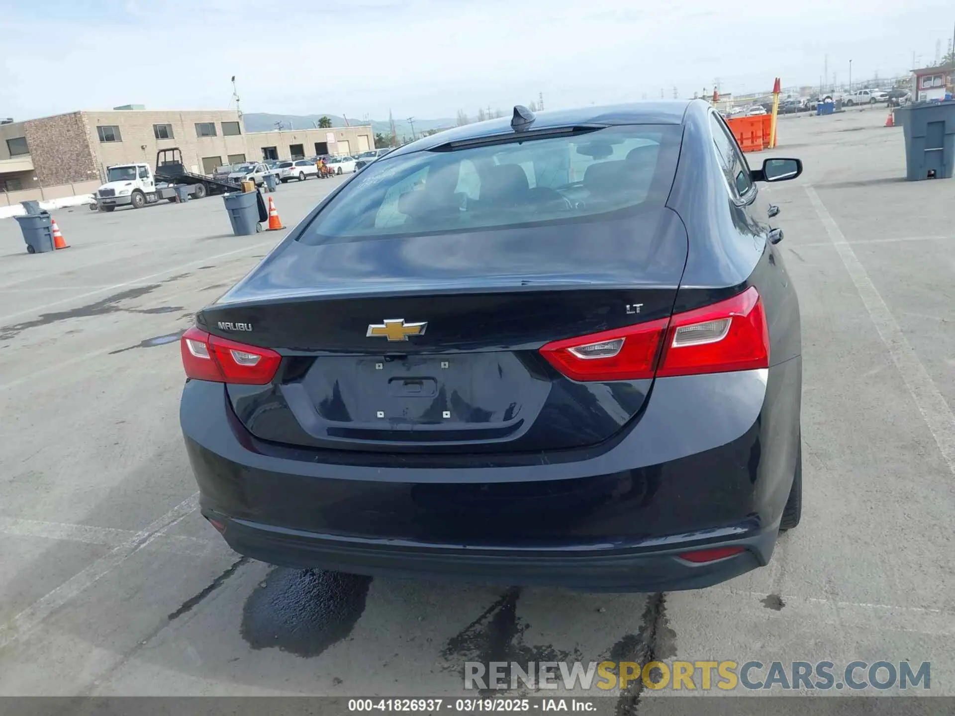 16 fotografías del automóvil dañado 1G1ZD5ST9PF200486 CHEVROLET MALIBU 2023