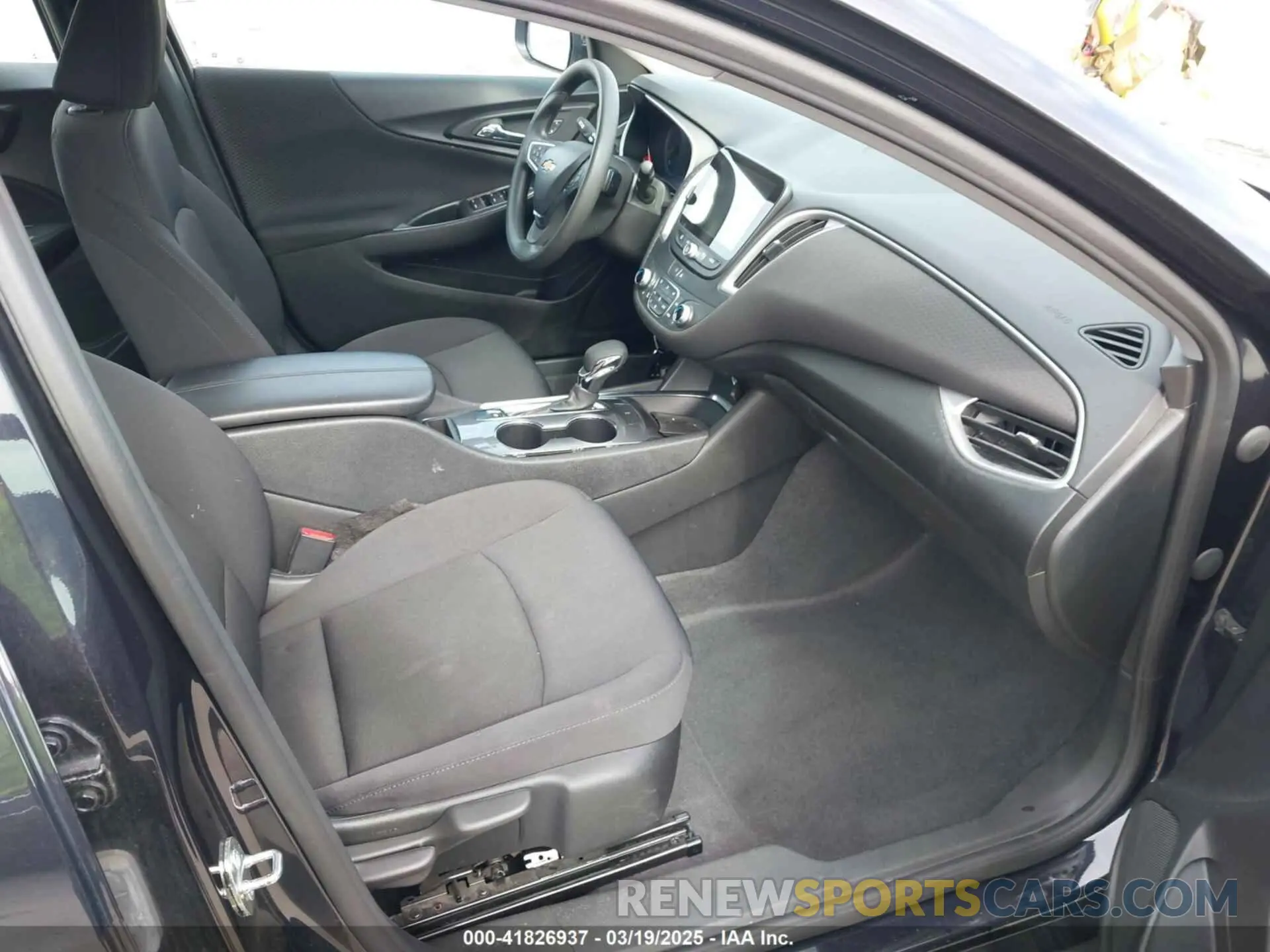 5 fotografías del automóvil dañado 1G1ZD5ST9PF200486 CHEVROLET MALIBU 2023