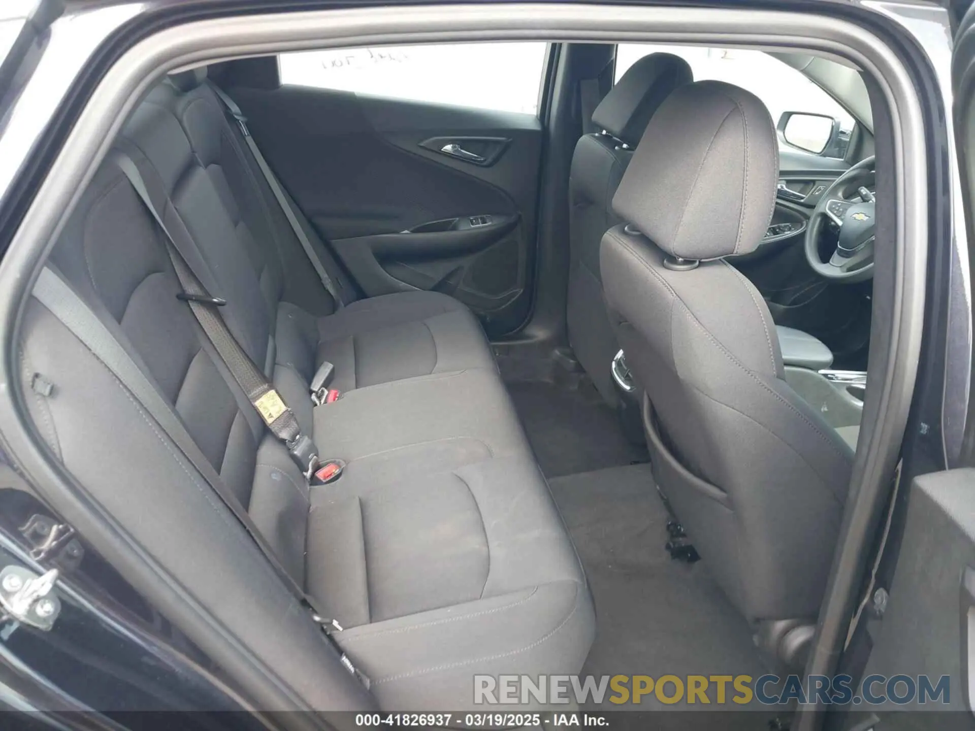 8 fotografías del automóvil dañado 1G1ZD5ST9PF200486 CHEVROLET MALIBU 2023
