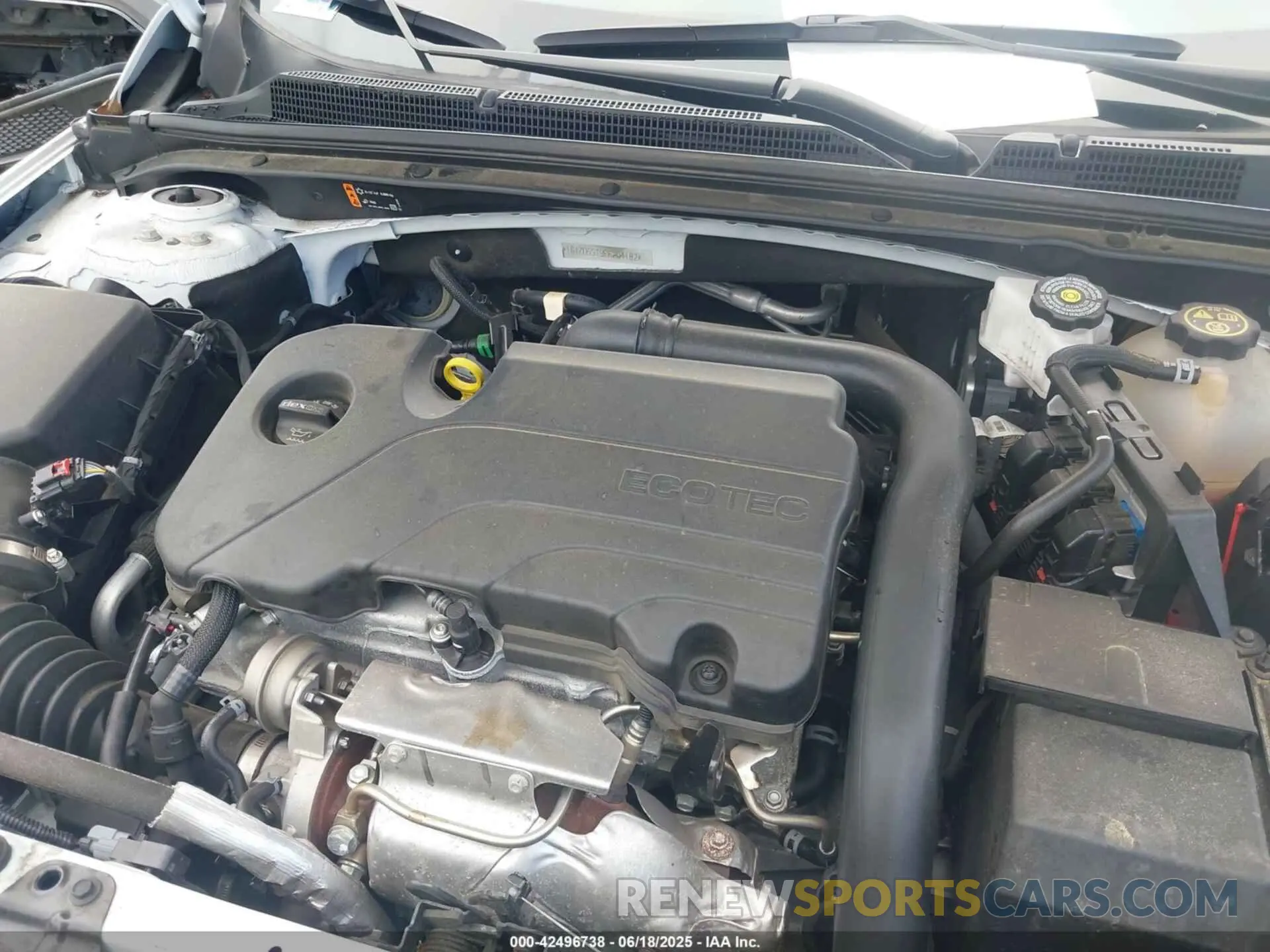 10 fotografías del automóvil dañado 1G1ZD5ST9PF204182 CHEVROLET MALIBU 2023