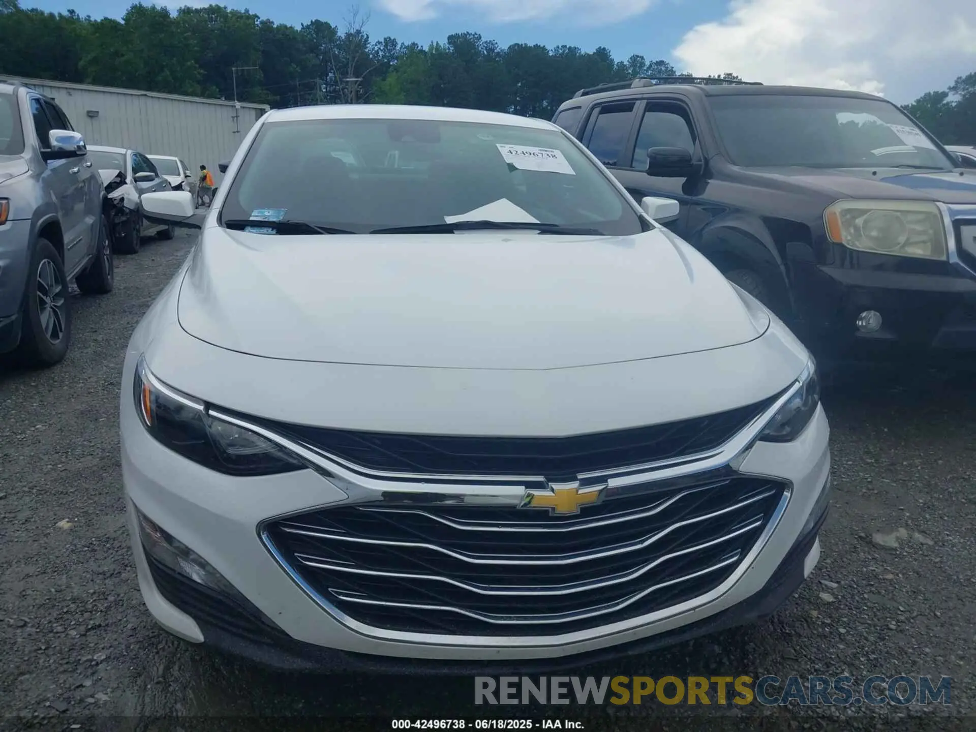 12 fotografías del automóvil dañado 1G1ZD5ST9PF204182 CHEVROLET MALIBU 2023