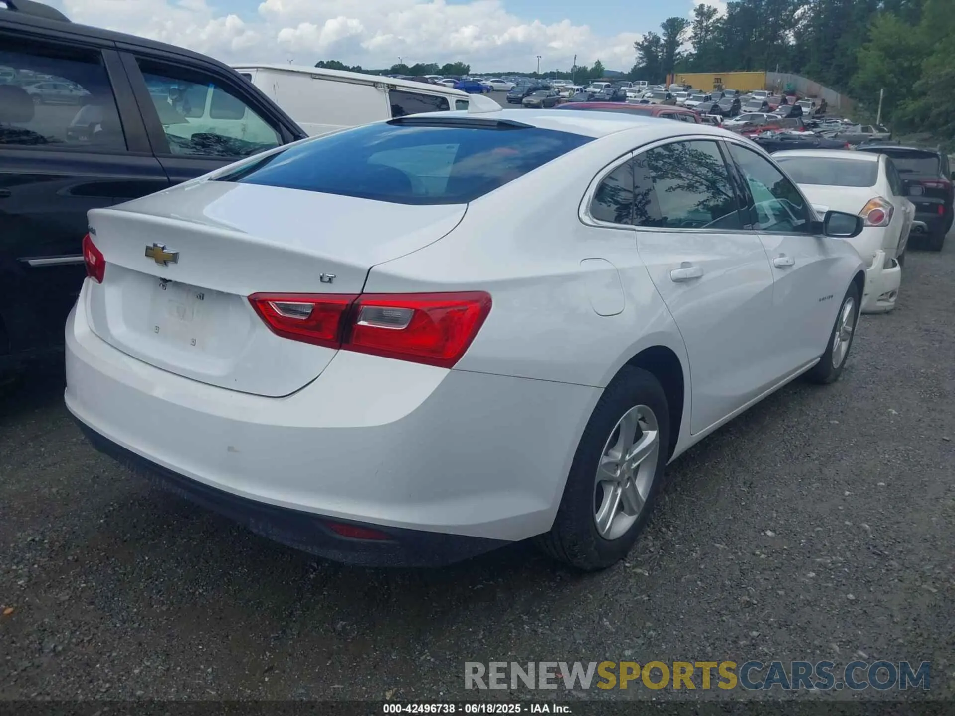 13 fotografías del automóvil dañado 1G1ZD5ST9PF204182 CHEVROLET MALIBU 2023