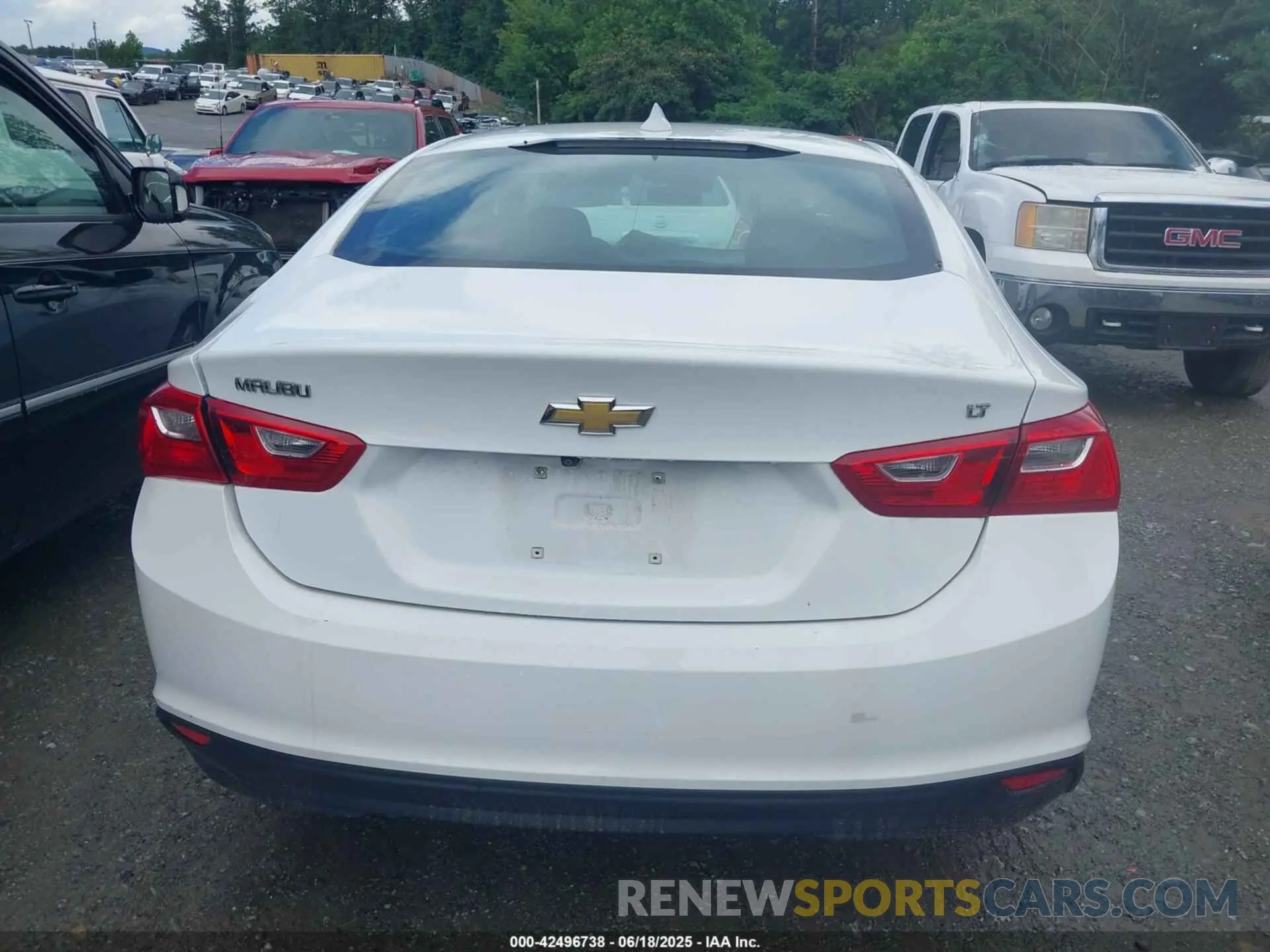 16 fotografías del automóvil dañado 1G1ZD5ST9PF204182 CHEVROLET MALIBU 2023