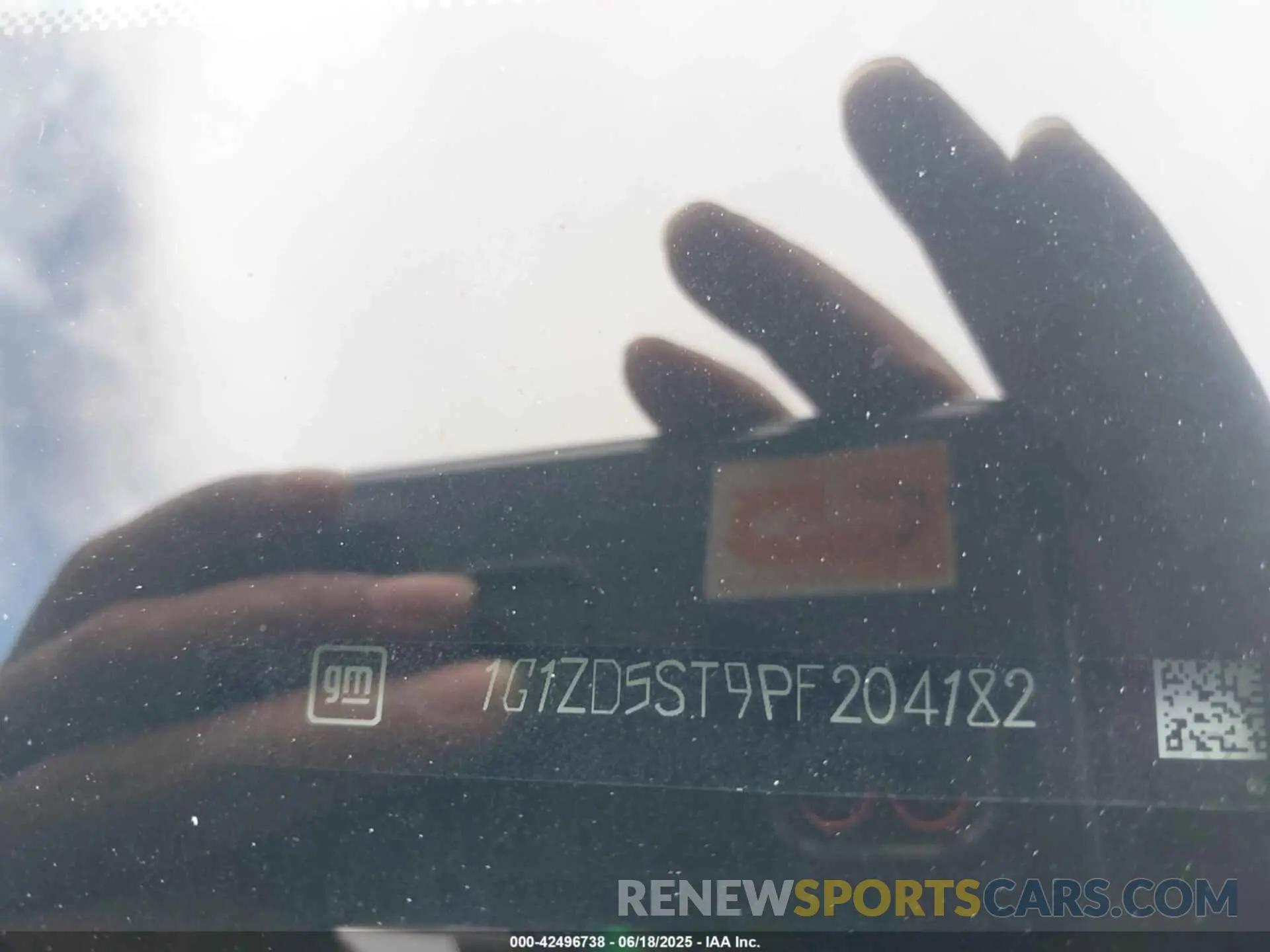 9 fotografías del automóvil dañado 1G1ZD5ST9PF204182 CHEVROLET MALIBU 2023