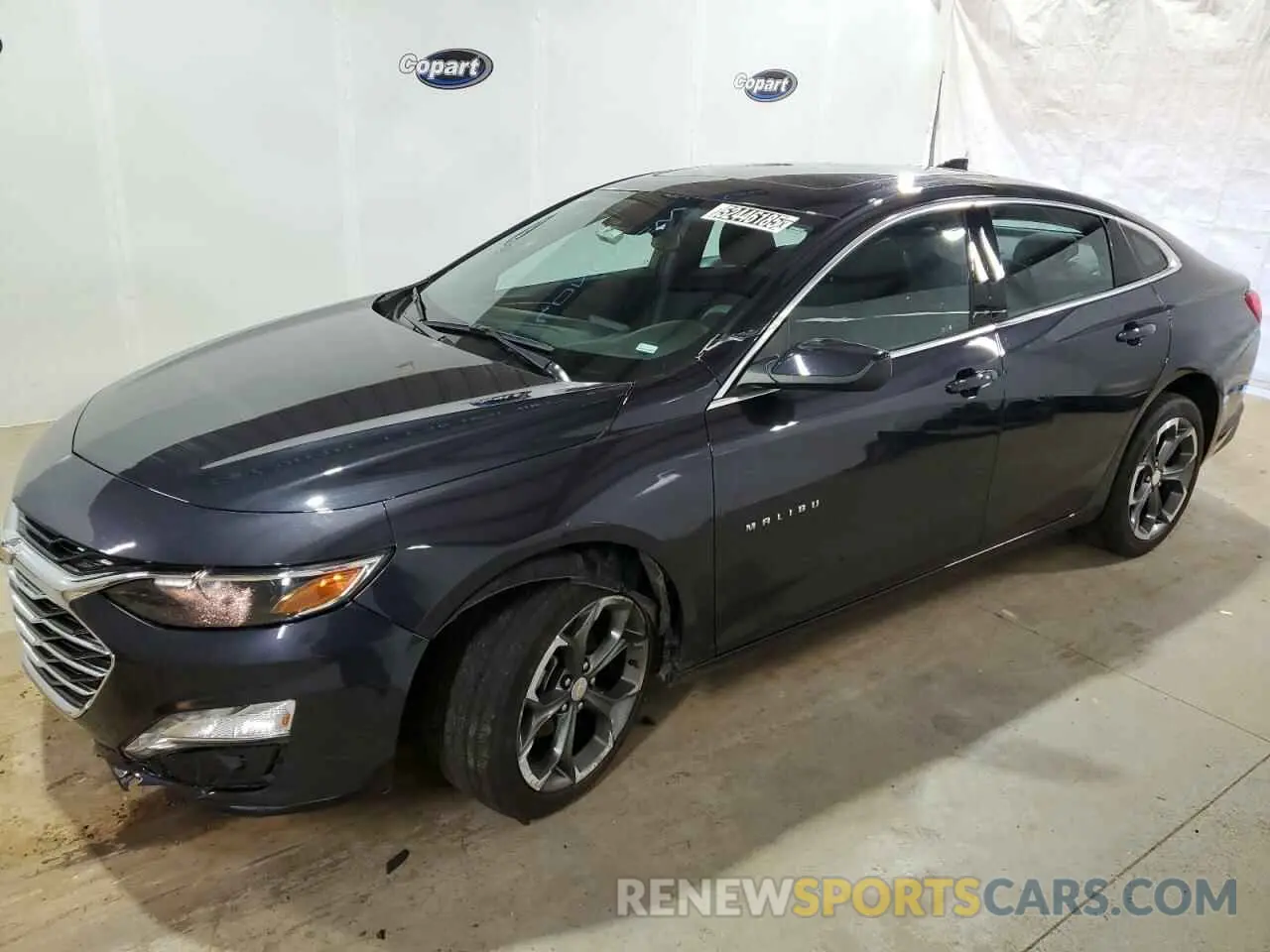 1 fotografías del automóvil dañado 1G1ZD5ST9PF208829 CHEVROLET MALIBU 2023