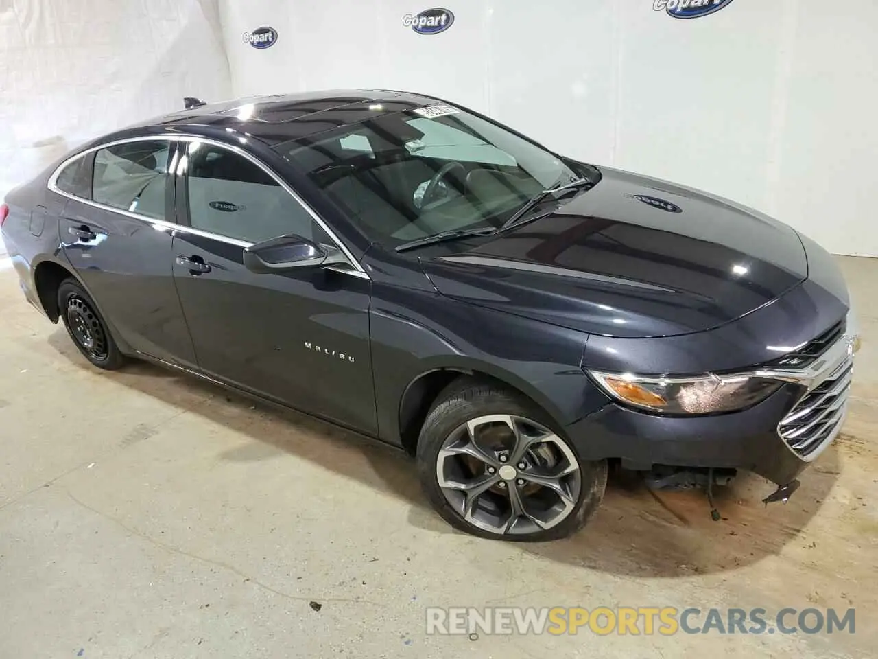 4 fotografías del automóvil dañado 1G1ZD5ST9PF208829 CHEVROLET MALIBU 2023