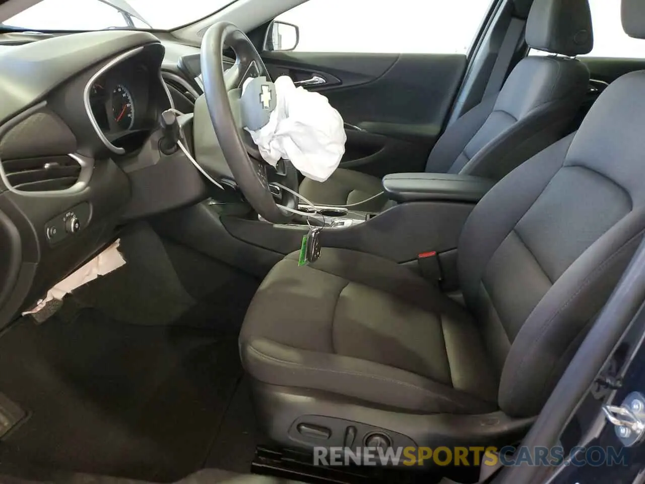 7 fotografías del automóvil dañado 1G1ZD5ST9PF208829 CHEVROLET MALIBU 2023