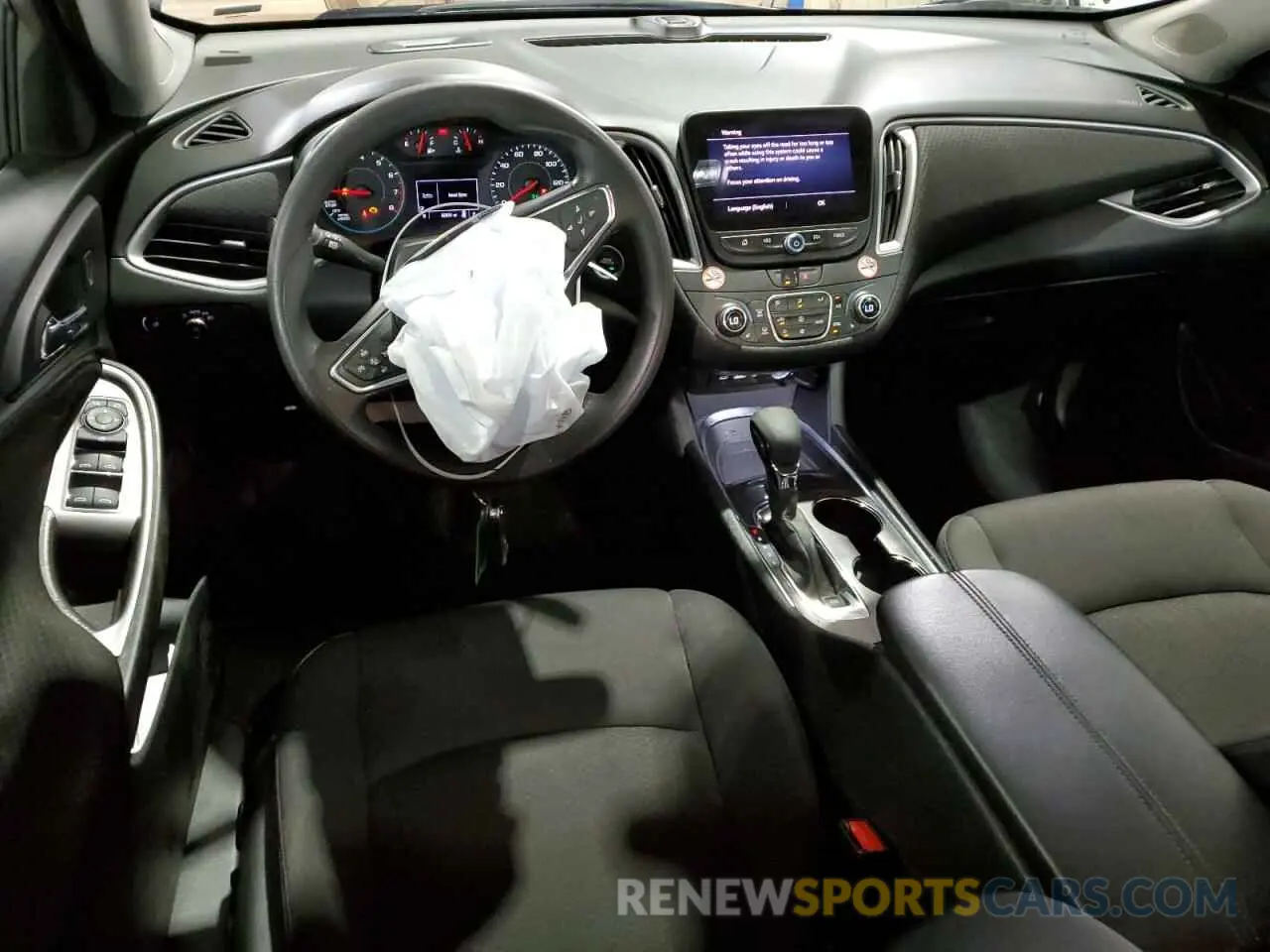 8 fotografías del automóvil dañado 1G1ZD5ST9PF208829 CHEVROLET MALIBU 2023