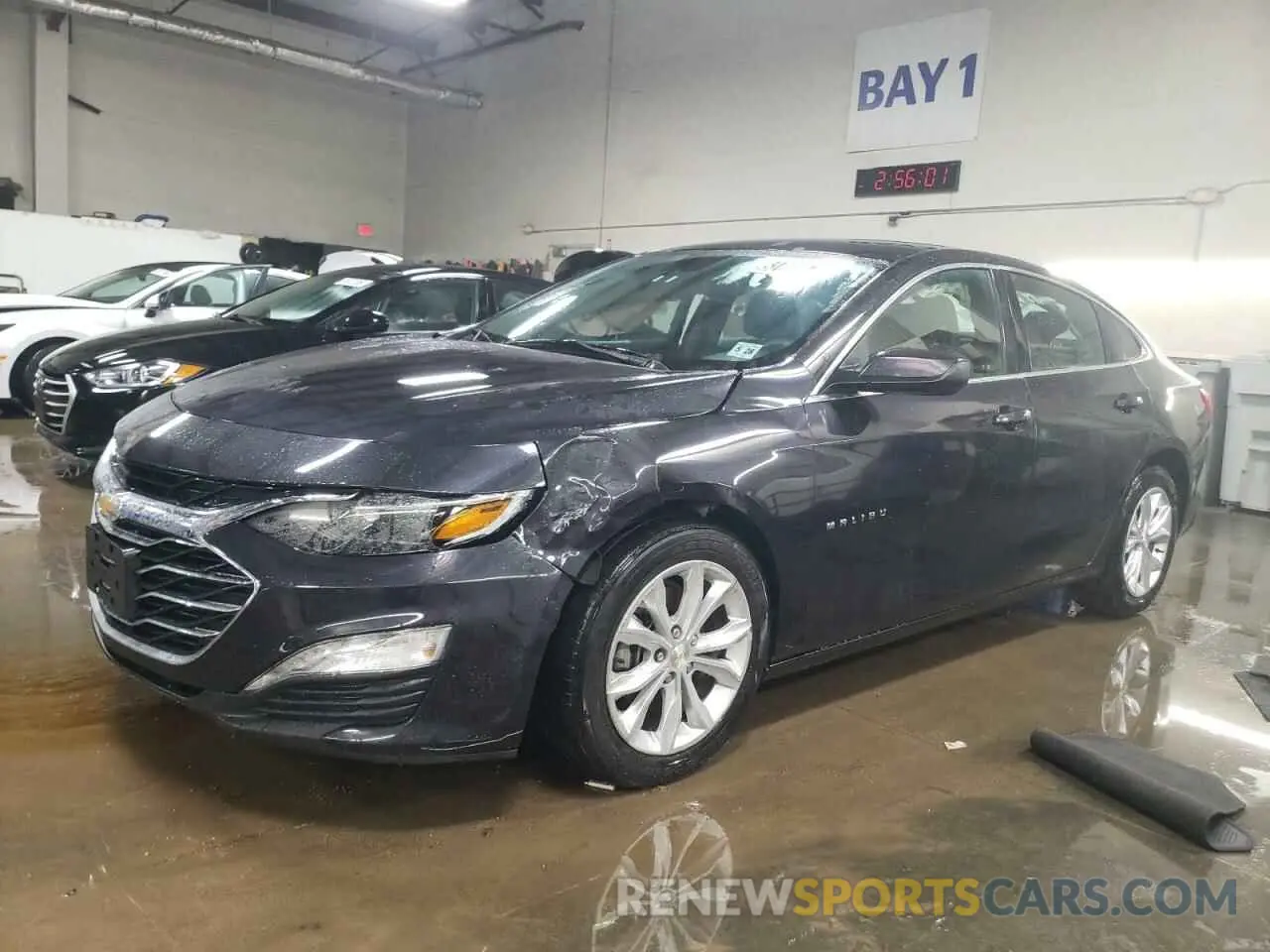 1 fotografías del automóvil dañado 1G1ZD5ST9PF210662 CHEVROLET MALIBU 2023