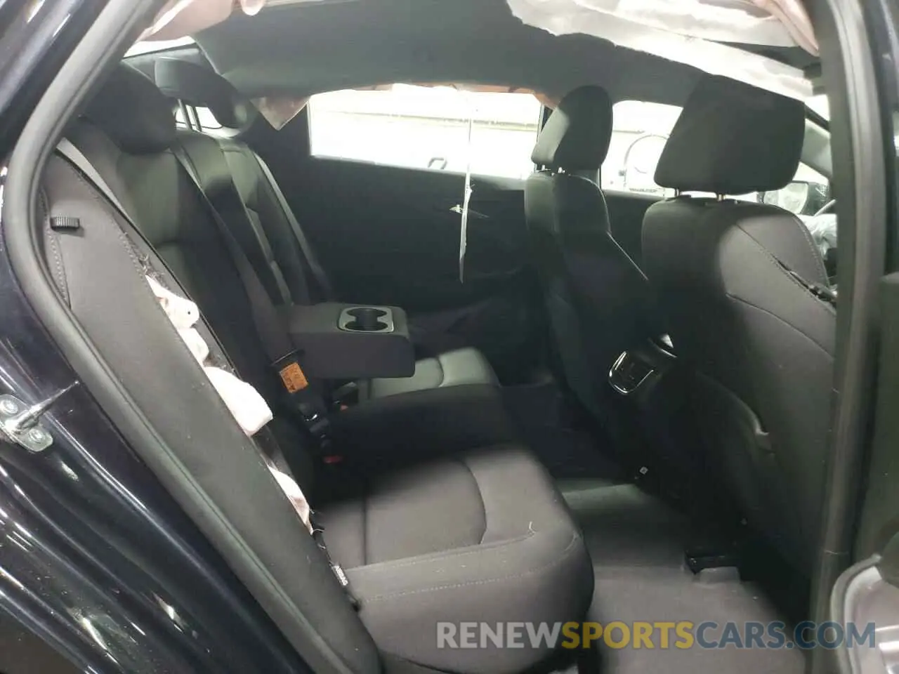 10 fotografías del automóvil dañado 1G1ZD5ST9PF210662 CHEVROLET MALIBU 2023