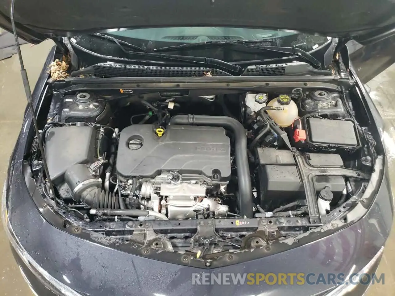 11 fotografías del automóvil dañado 1G1ZD5ST9PF210662 CHEVROLET MALIBU 2023