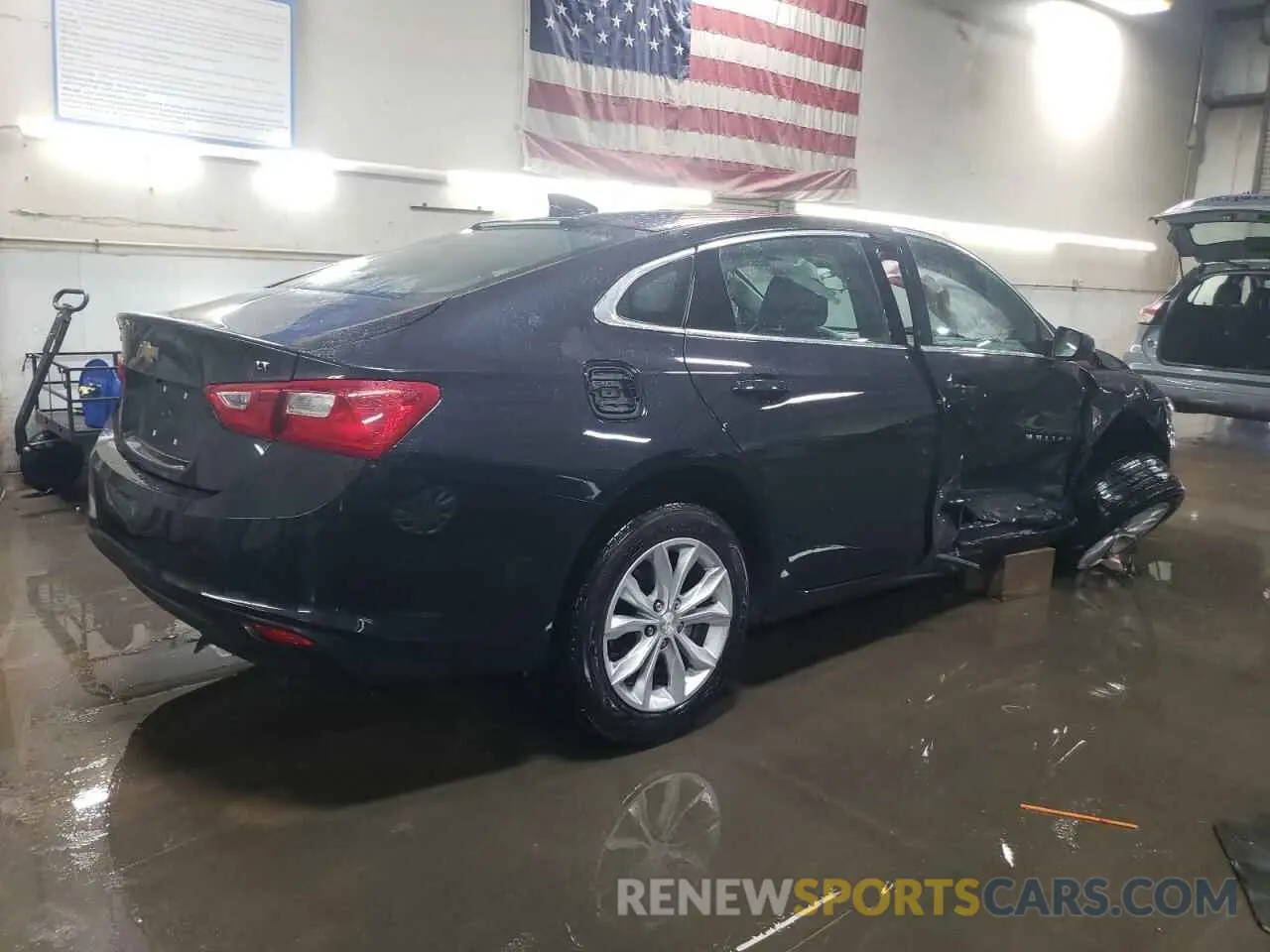 3 fotografías del automóvil dañado 1G1ZD5ST9PF210662 CHEVROLET MALIBU 2023