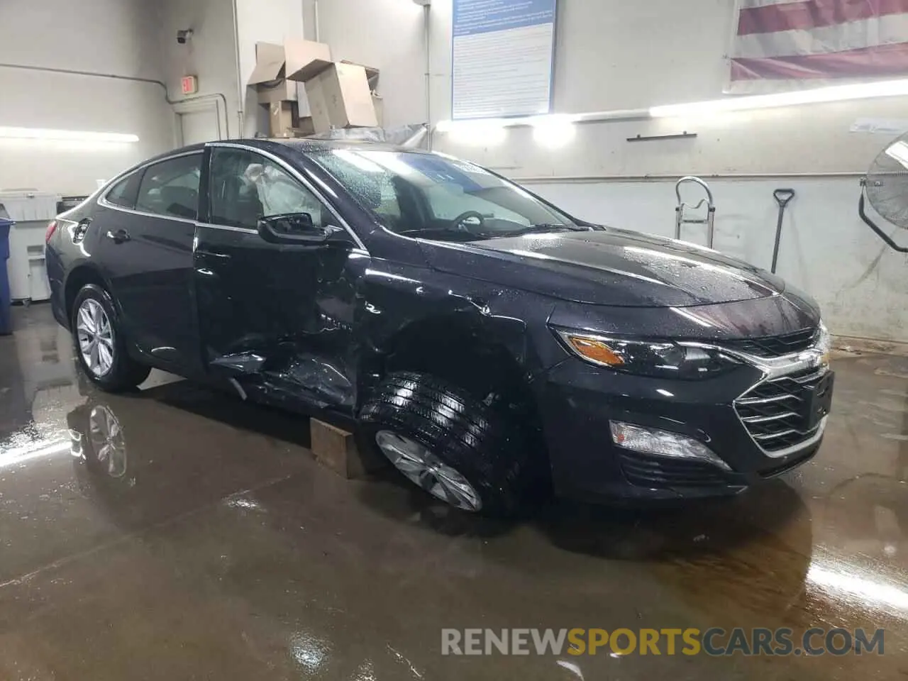 4 fotografías del automóvil dañado 1G1ZD5ST9PF210662 CHEVROLET MALIBU 2023
