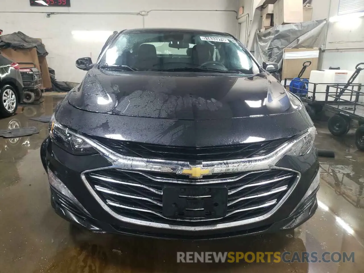 5 fotografías del automóvil dañado 1G1ZD5ST9PF210662 CHEVROLET MALIBU 2023