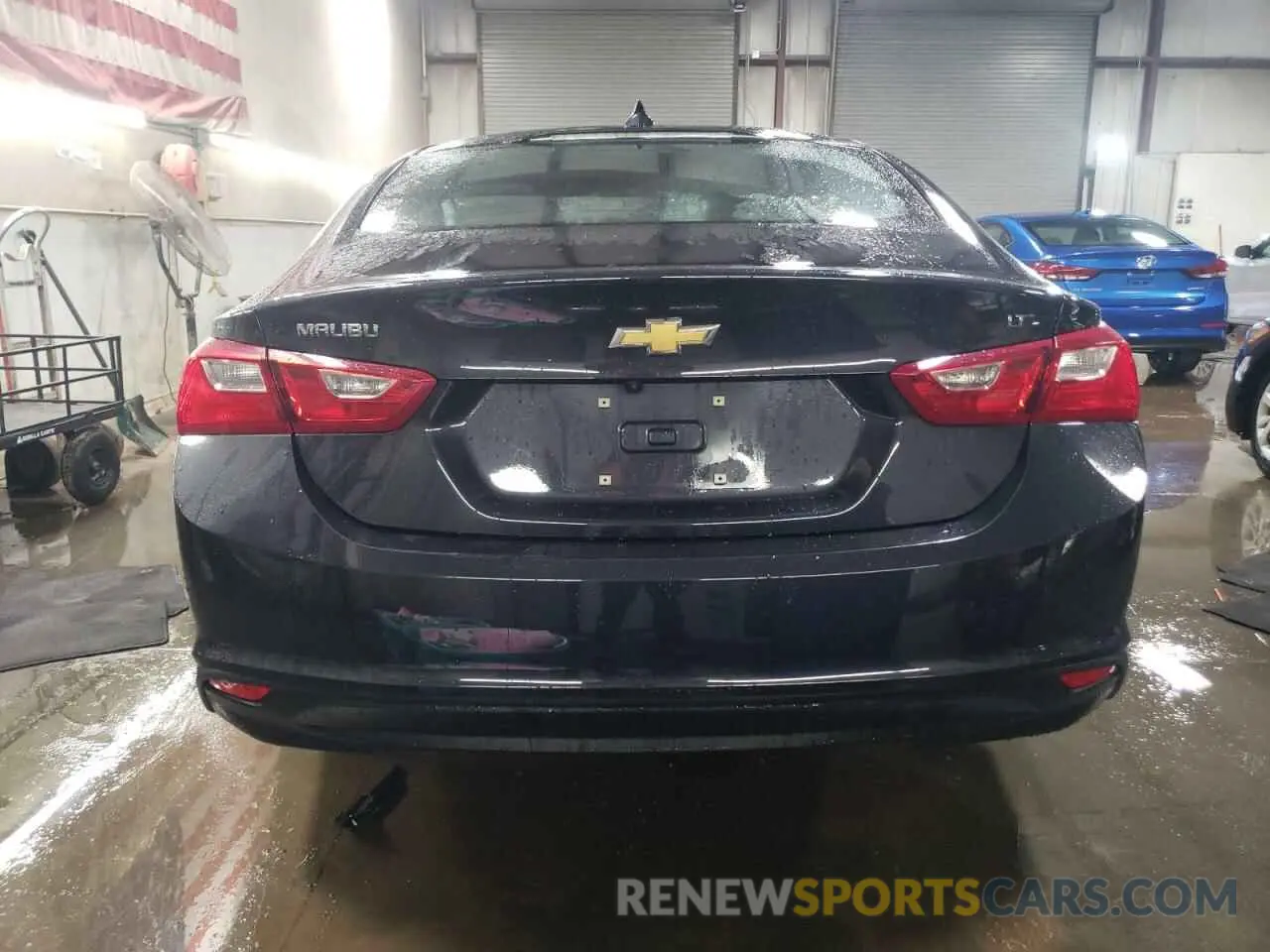 6 fotografías del automóvil dañado 1G1ZD5ST9PF210662 CHEVROLET MALIBU 2023