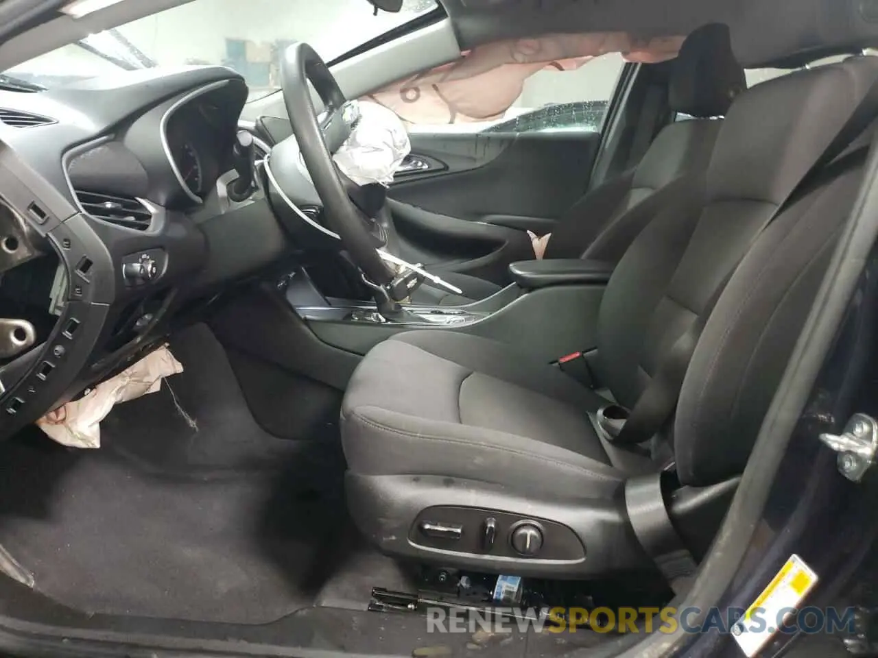7 fotografías del automóvil dañado 1G1ZD5ST9PF210662 CHEVROLET MALIBU 2023