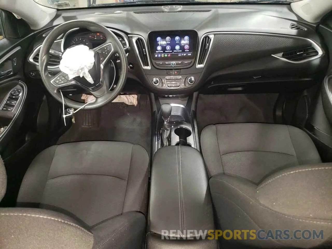 8 fotografías del automóvil dañado 1G1ZD5ST9PF210662 CHEVROLET MALIBU 2023